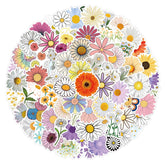 Sticker-Set - Gänseblümchen (10/30/50/110 Stück)