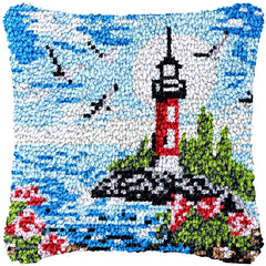 Knüpfset - Delphin und Pferd