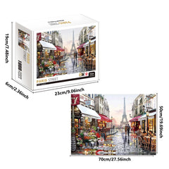 1000 Teile Puzzle - KĂĽchen-Katze