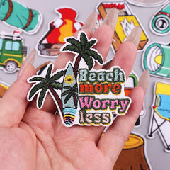 Bügelaufkleber - Outdoor