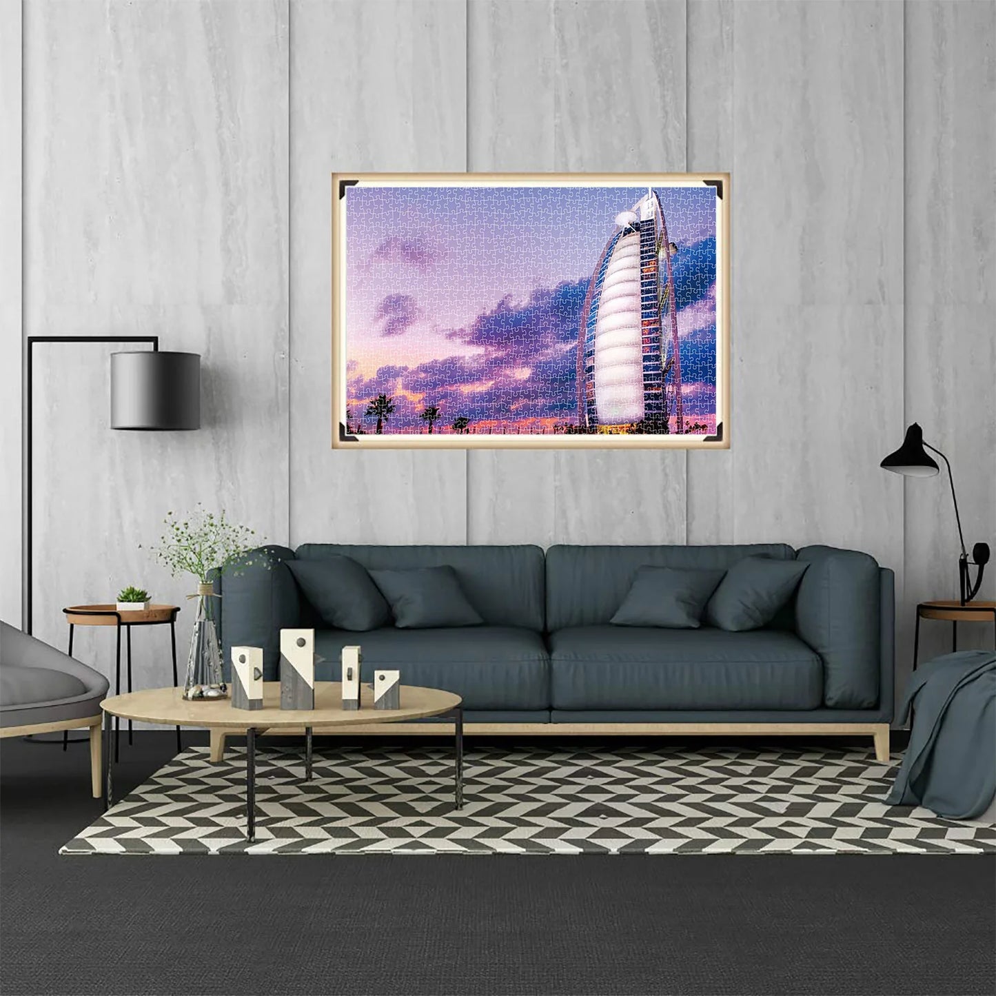 1000 Teile Puzzle - Burj Al Arab