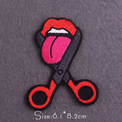 Bügelaufkleber - Schädel