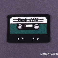 Bügelaufkleber - Kamera