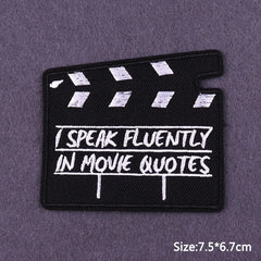 Bügelaufkleber - Kamera