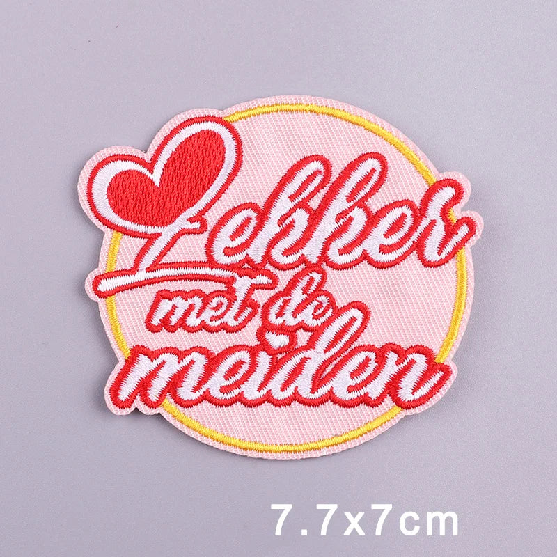 Bügelaufkleber - Frosch