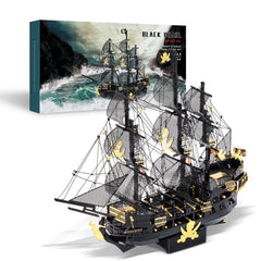 3D Metall-Puzzle - Black Pearl Schiff