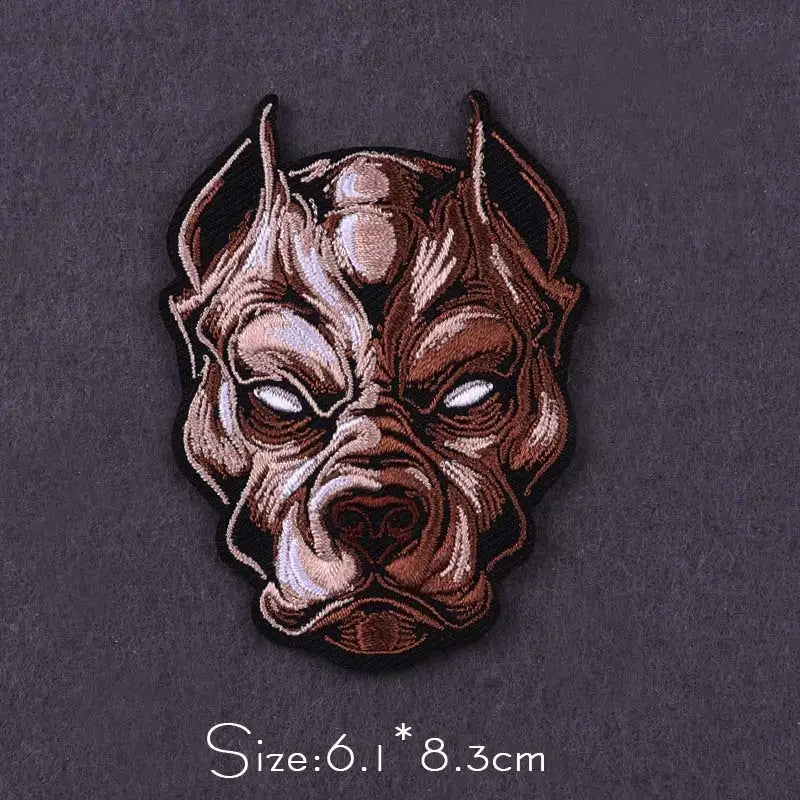 Bügelaufkleber - Hund