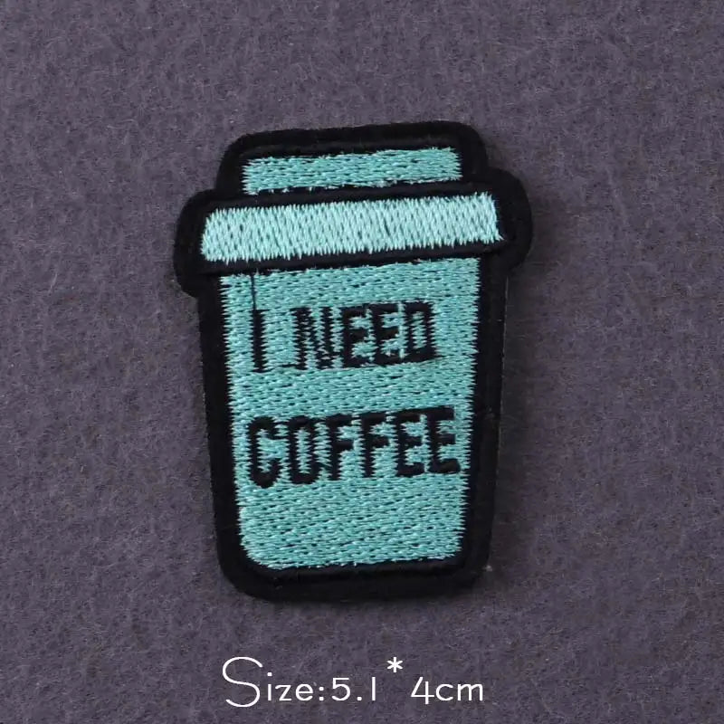 Bügelaufkleber - Punk