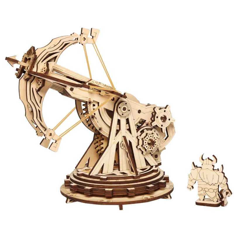 3D Holz-Puzzle - Mittelalterliche Belagerungswaffen
