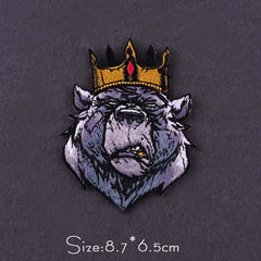 Bügelaufkleber - Hund