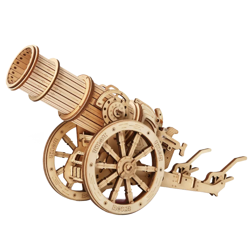 3D Holz-Puzzle - Mittelalterliche Belagerungswaffen