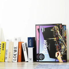 Kratzbild-Set - Weltlandschaften 40,5×28,5cm