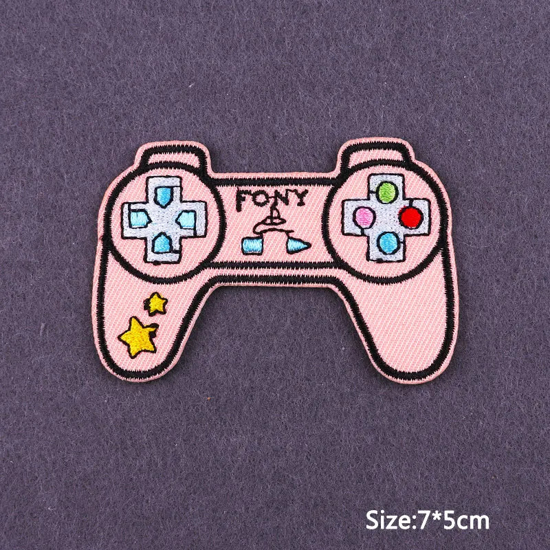 Bügelaufkleber - Kamera