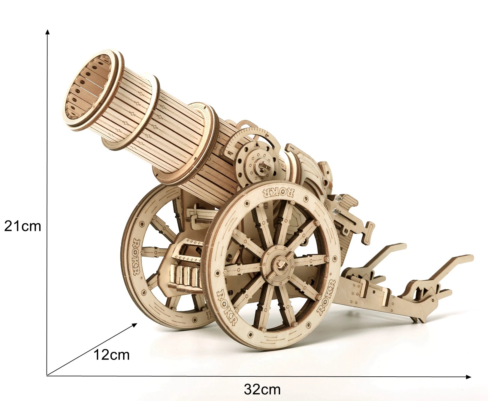 3D Holz-Puzzle - Mittelalterliche Belagerungswaffen