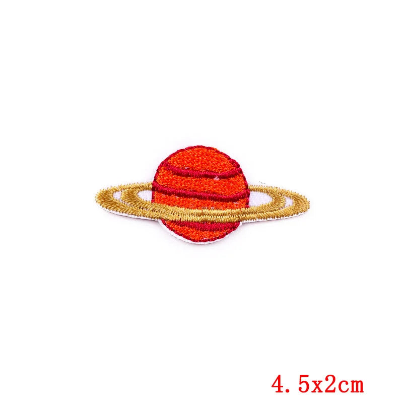 Bügelaufkleber - Astronaut