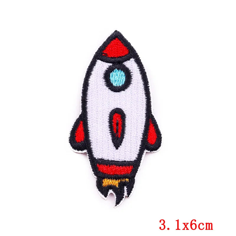 Bügelaufkleber - Astronaut