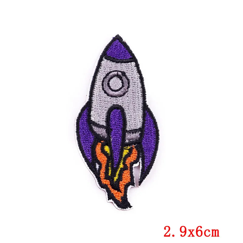 Bügelaufkleber - Astronaut