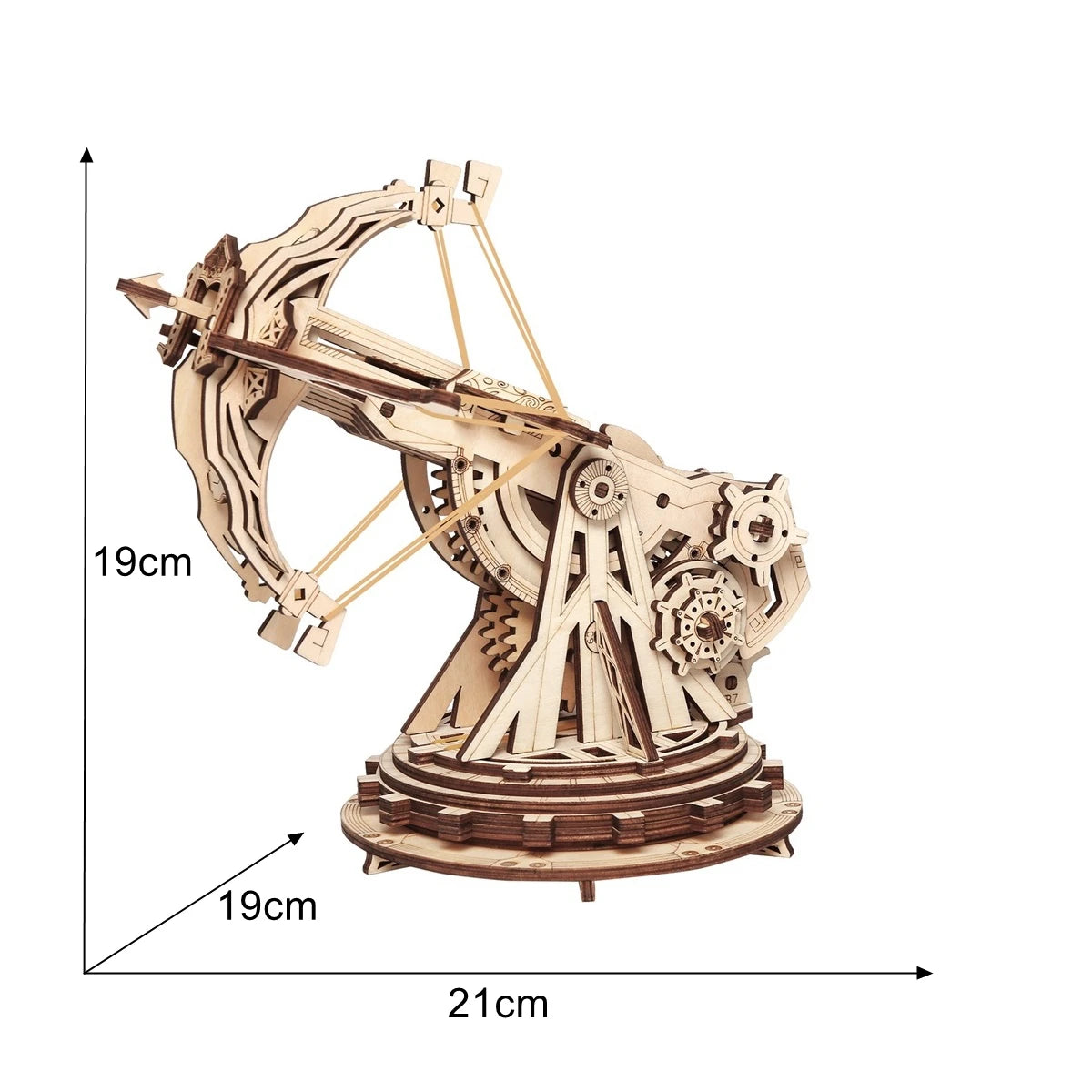 3D Holz-Puzzle - Mittelalterliche Belagerungswaffen