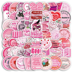 Sticker‑Set - Rosa Girls Aesthetic‑Sticker (10‑60 Stk.)