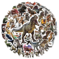 Sticker-Set - Jurassic Dinosaurier (10/30/50 Stück)