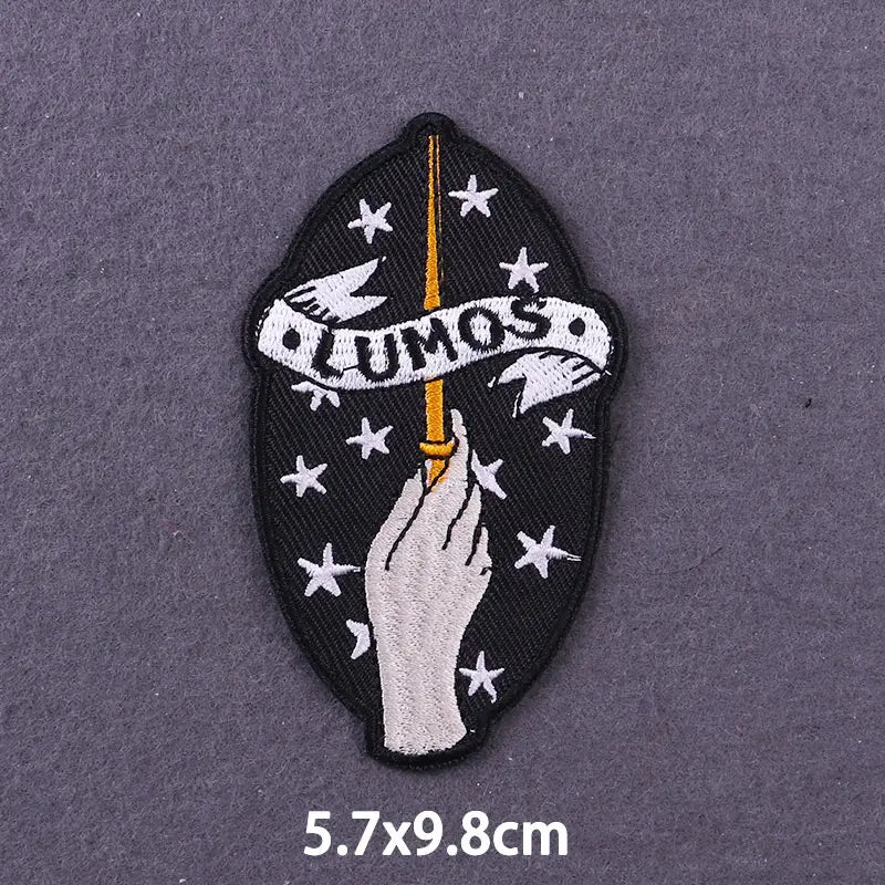 Bügelaufkleber - Pilz