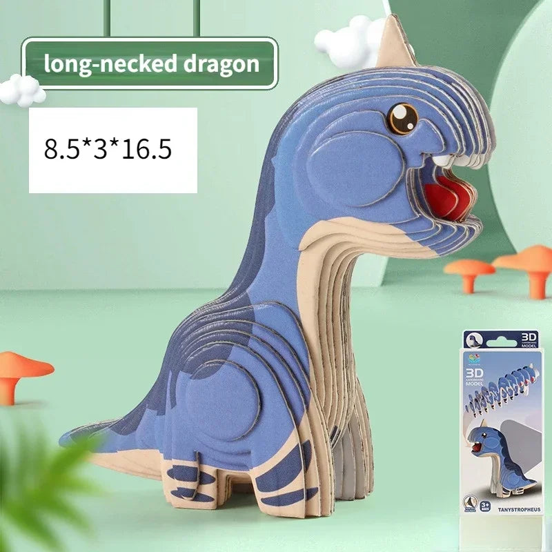 3D Puzzle - Jurassic Dinosaurier