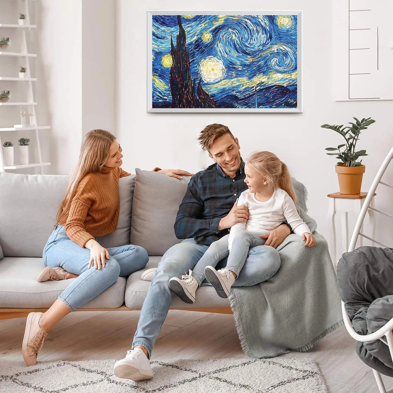 1000 Teile Puzzle - Sukkulenten