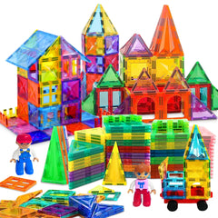 Magnetbausteine - LED-Leuchtelemente für Kinder