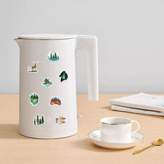 Sticker-Set - 50 Wald und Tiere