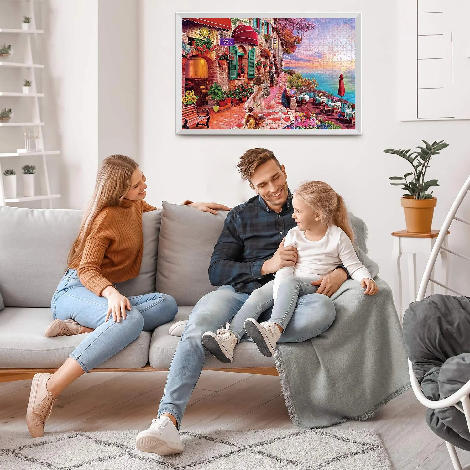 1000 Teile Puzzle - Hundenase