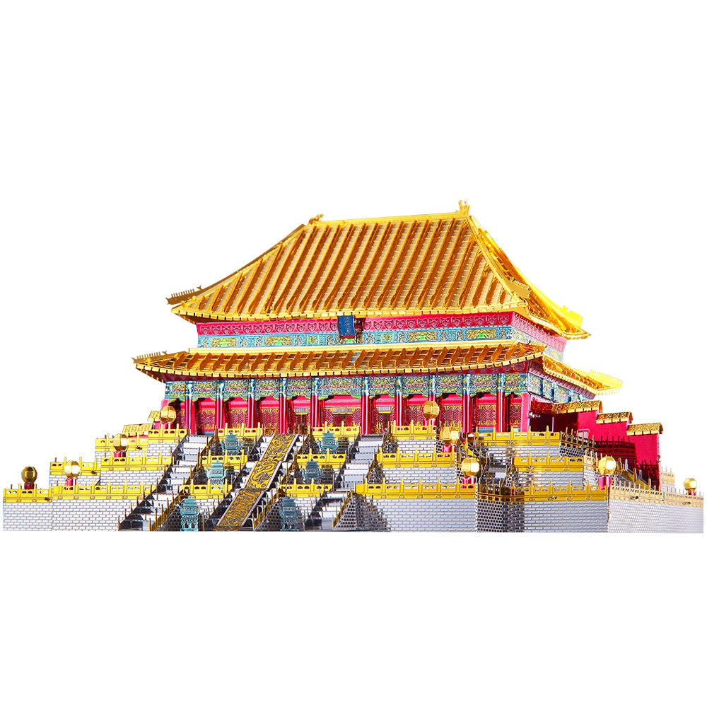 3D Metall-Puzzle - Chinesische Gebäude