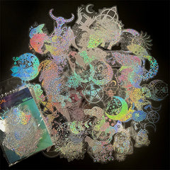 Sticker-Set - 100 Magische Welt Holografisch