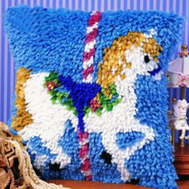 Knüpfset - 3D Tiere (Eule, Panda)