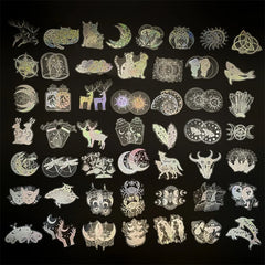Sticker-Set - 100 Magische Welt Holografisch