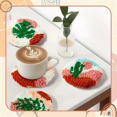 Knüpfset - 6 Untersetzer