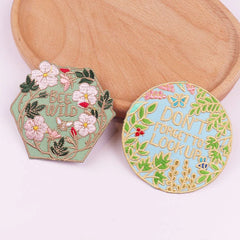 Bügelaufkleber - Wildblume