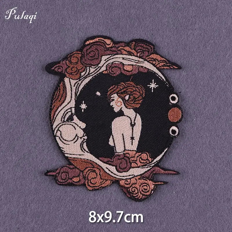 Bügelaufkleber - Book‑Lover