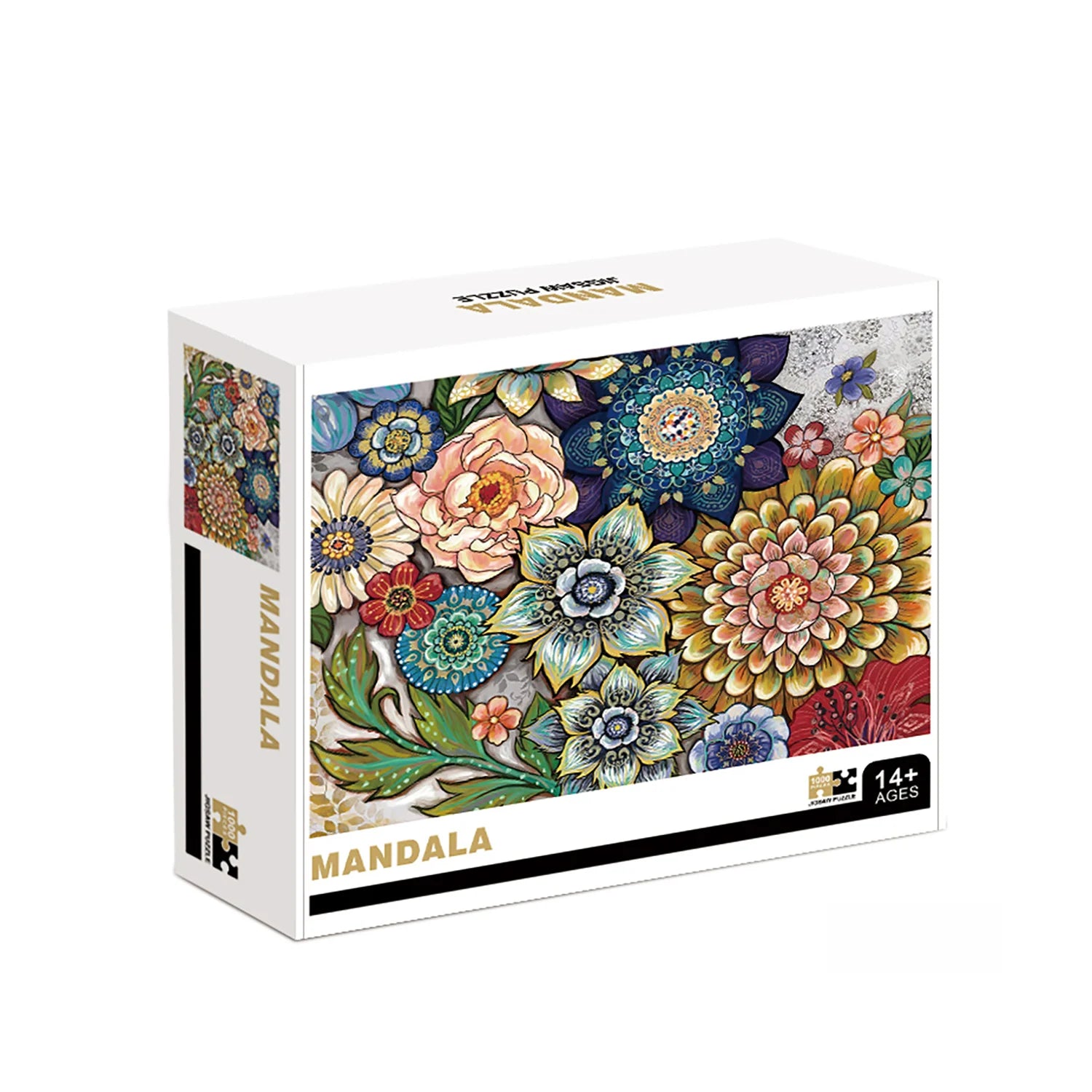 1000 Teile Puzzle - Mandala
