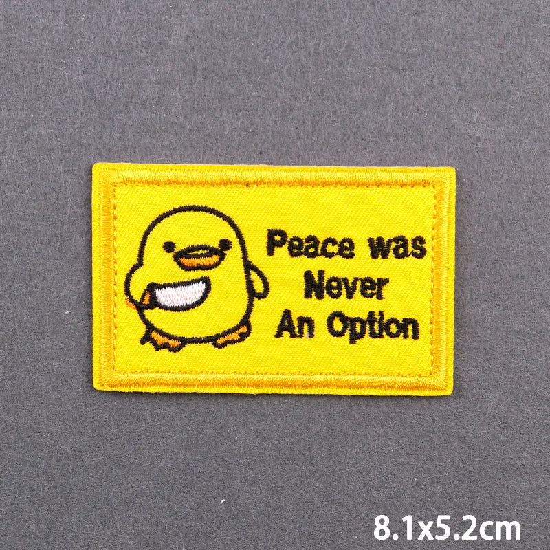 Bügelaufkleber - Good‑Vibes Schrift