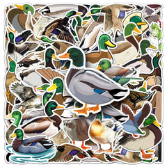 Sticker-Set - Enten (10/30/50 Stück)