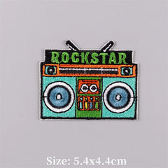 Bügelaufkleber - Kaffeetasse