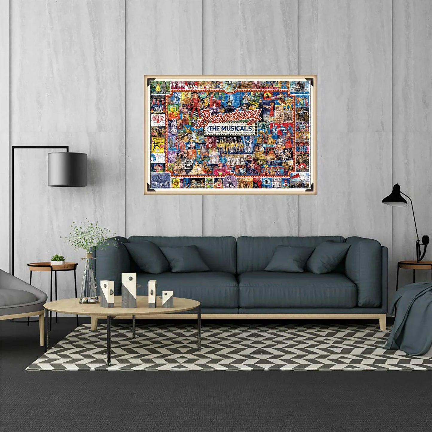 1000 Teile Puzzle - Broadway