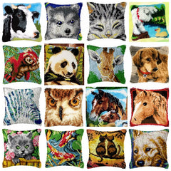 Knüpfset - Tierserie für Anfänger