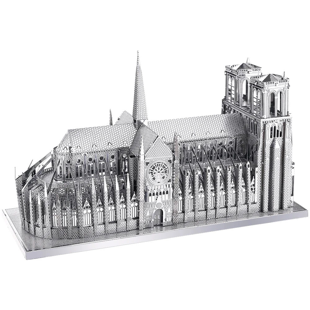 3D Metall-Puzzle - Notre Dame