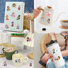 Sticker-Set - 50 Labubu Cartoon