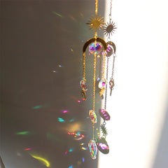 Sonnenfänger - Kristall mit Kette