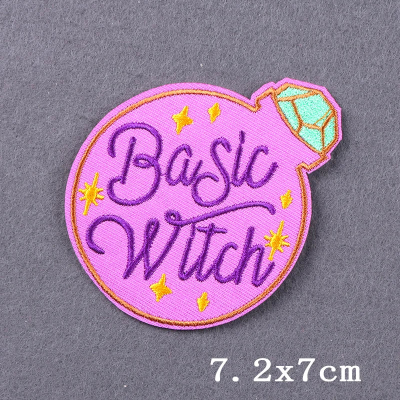 Bügelaufkleber - Wolf