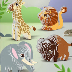 3D Puzzle - Jurassic Dinosaurier