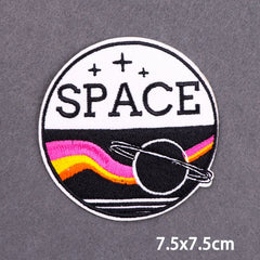 Bügelaufkleber - Keep‑Growing Schrift