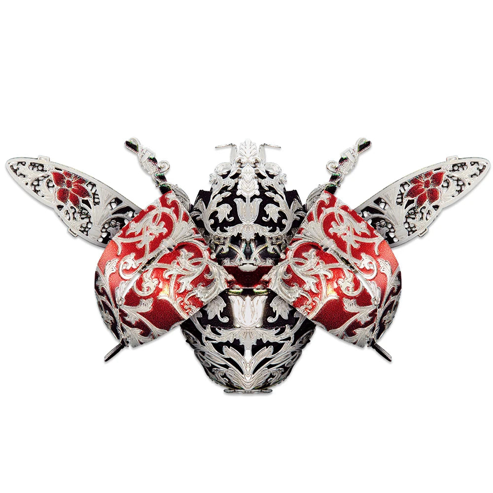 3D Puzzle - Niedliche Insekten